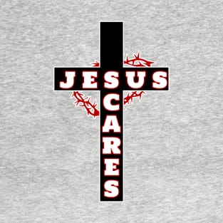 WWJD? Jesus Cares/Jesus Scares T-Shirt